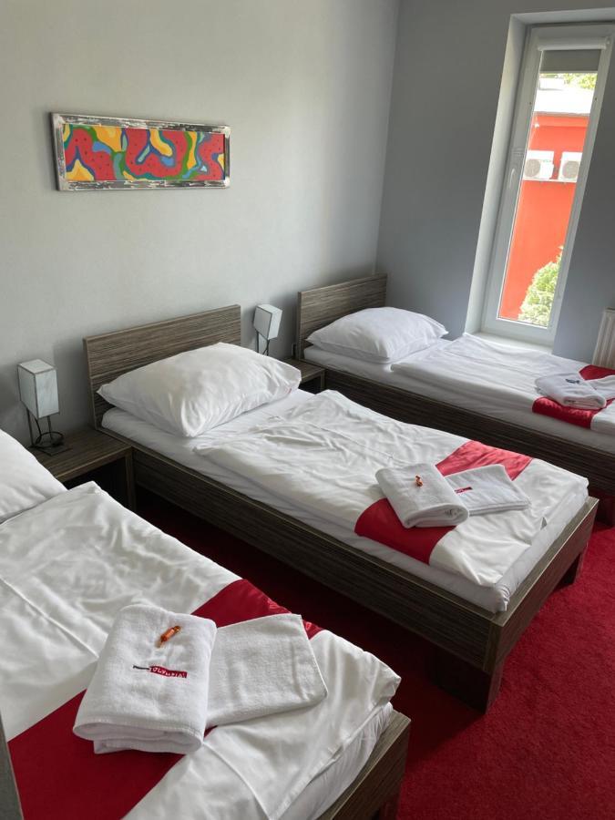 Hotel Olympia Kopřivnice Exteriör bild