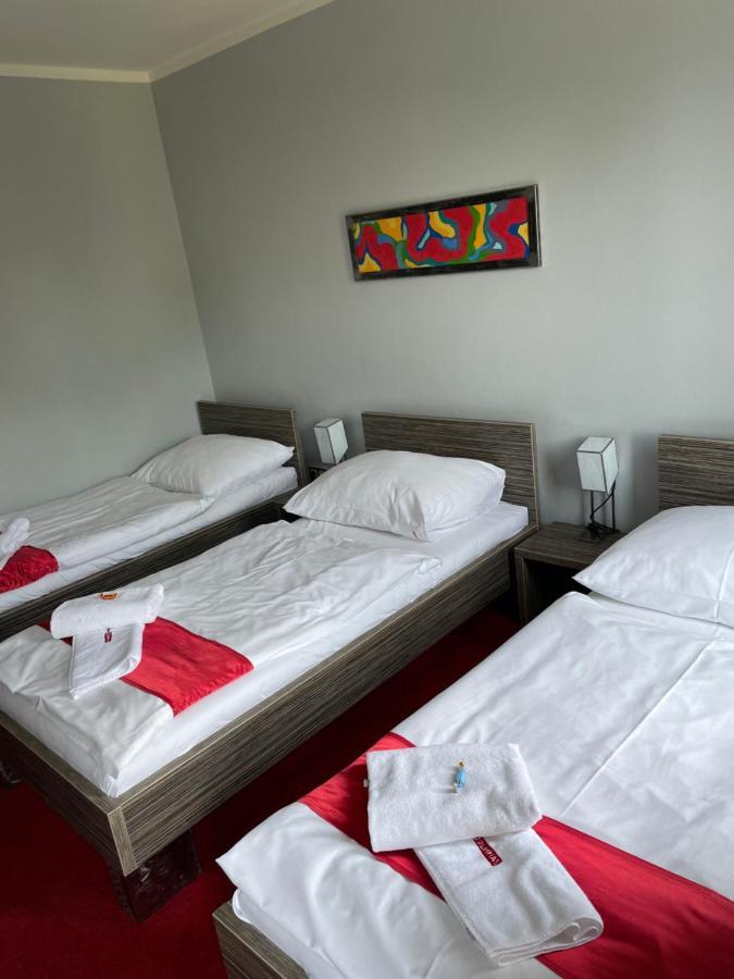 Hotel Olympia Kopřivnice Exteriör bild